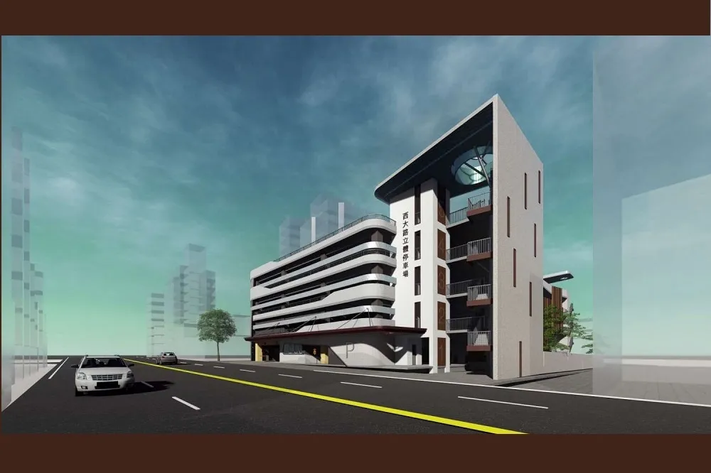 竹市府積極解決工程延宕　停七立體停車場決標 預計明年6月底啟用