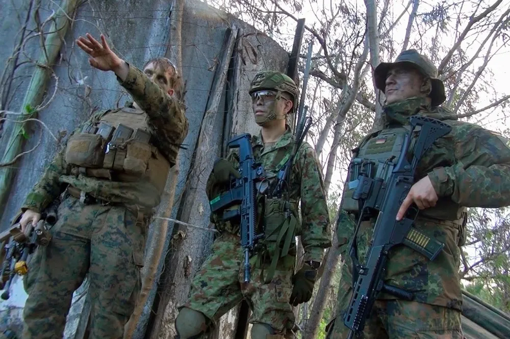 【有片】日本陸上自衛隊一般單位　明年開始換裝20式突擊步槍