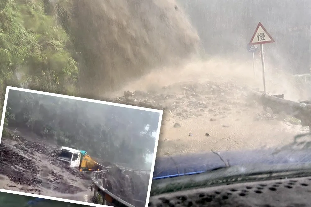 中部豪雨成災　苗栗三義、高雄5區、南投仁愛、嘉義3鄉鎮停班停課