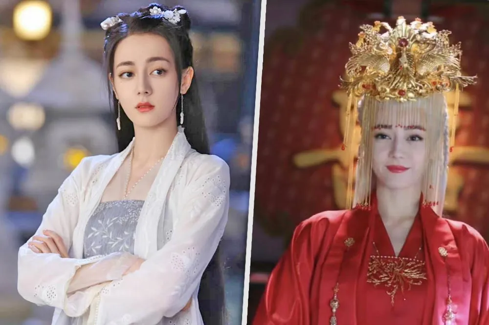 【負評如潮】迪麗熱巴《安樂傳》大婚造型曝光　劣質白髮配黑濃眉網嘲醜出新境界