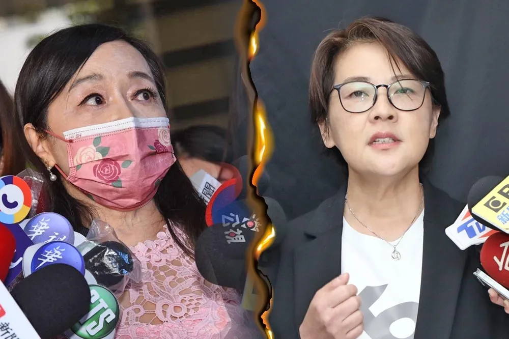 周玉蔻稱郭台銘將披白袍「郭黃配」選總統　黃珊珊：除了澄清也會提告