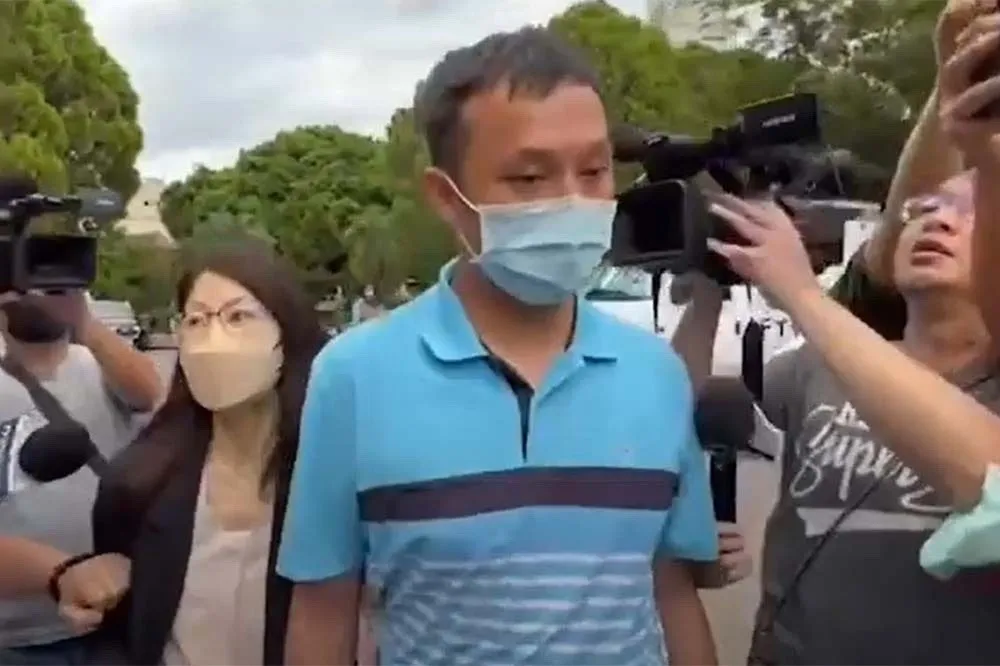 【5億高中生墜樓】夏姓配偶否認假結婚　曝高中生「想要有個男人支持」