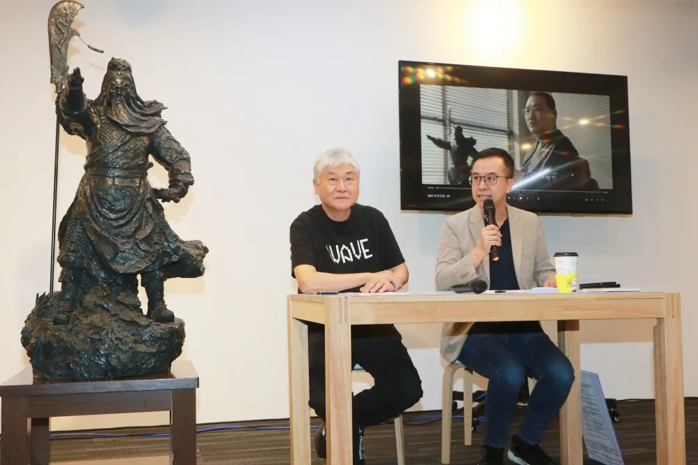 向郭台銘喊話？　侯友宜發「關公影片」再提「重然諾」