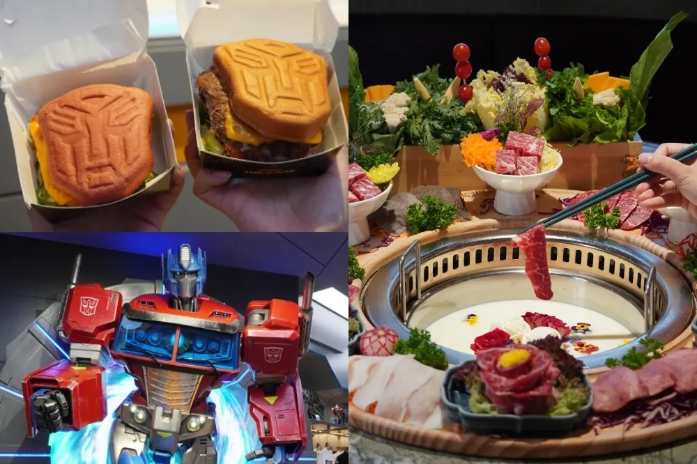 【2023 香港特色美食推薦】全球首間變形金剛餐廳開箱！必訪鏞記酒家首個年輕品牌