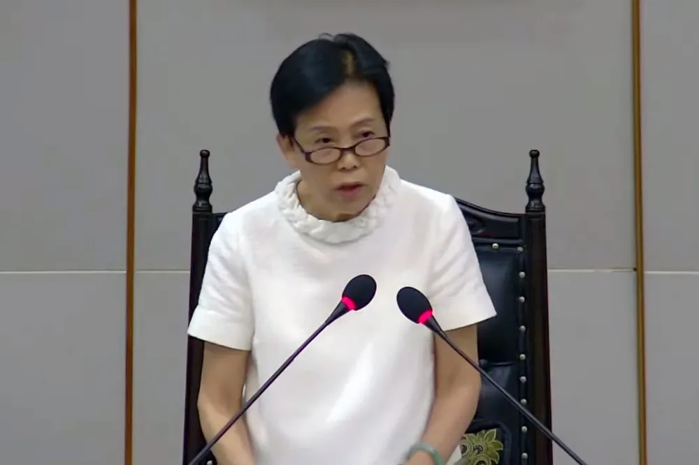 澎湖縣議長劉陳昭玲涉貪索賄161萬　千萬交保宣布請辭
