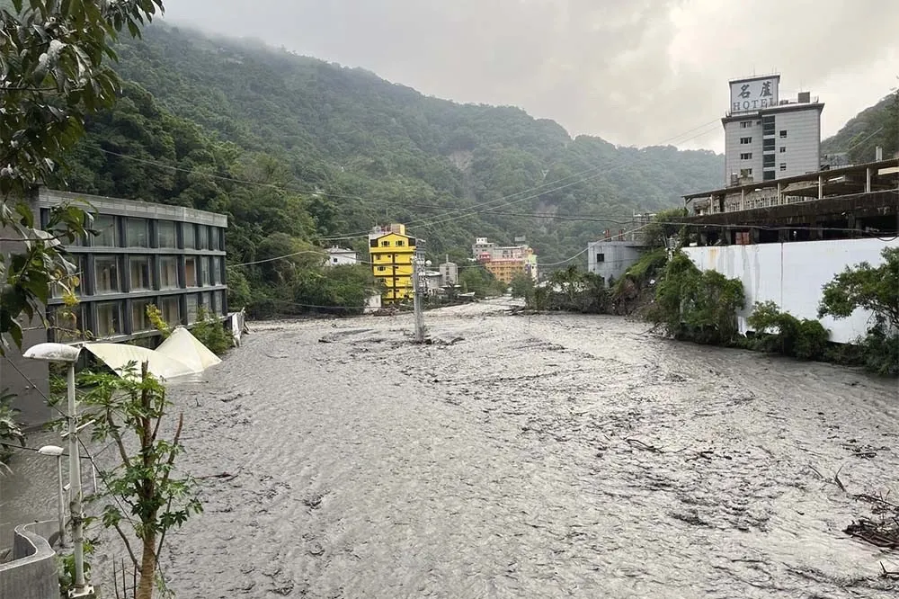 暴雨重創南投第5天　仁愛鄉明停班課