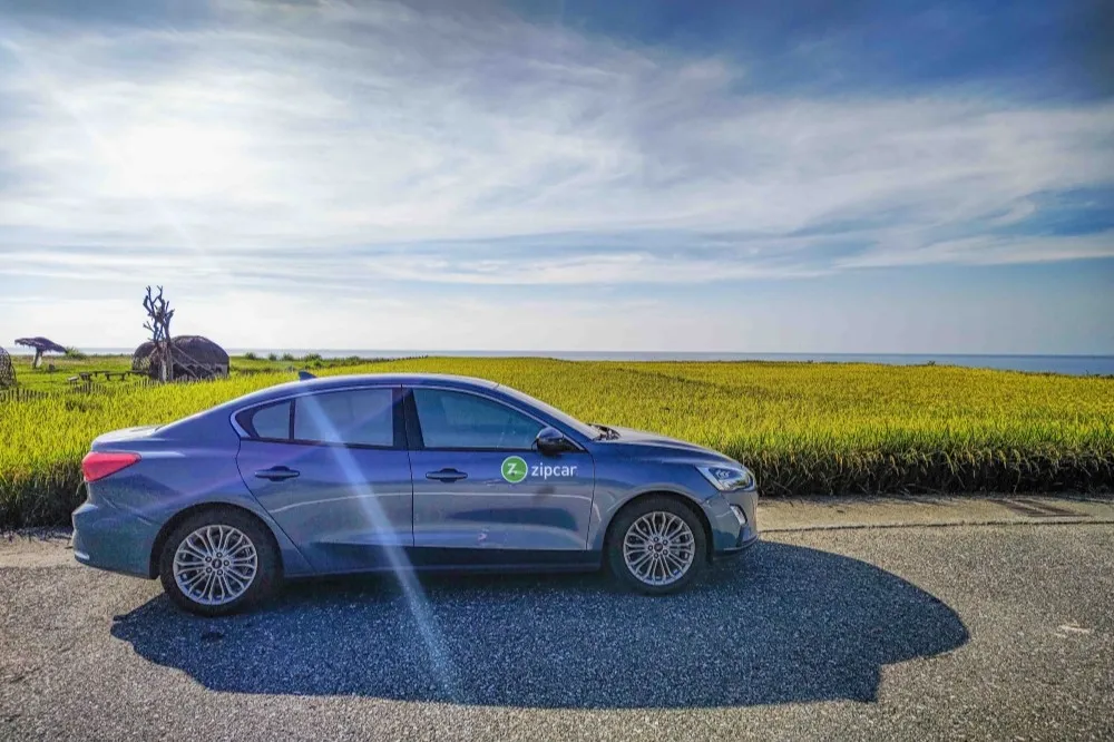 暑假低碳遊花東！Zipcar 進駐台東火車站　24 小時自由取還車