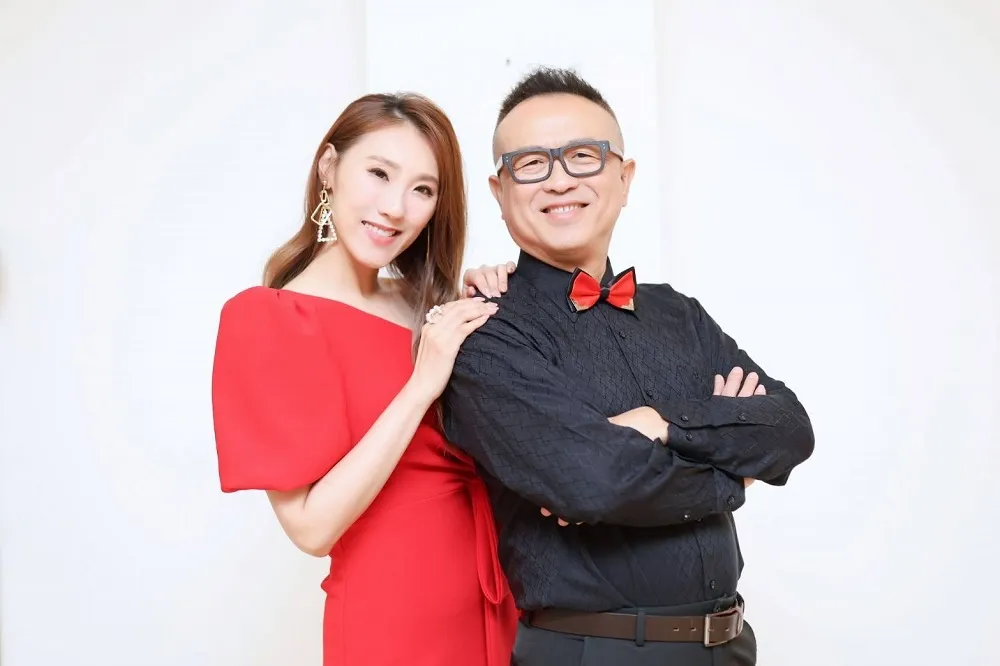 謝金晶AI合體豬哥亮　88節分享拍攝麻將賓果大賽廣告心情