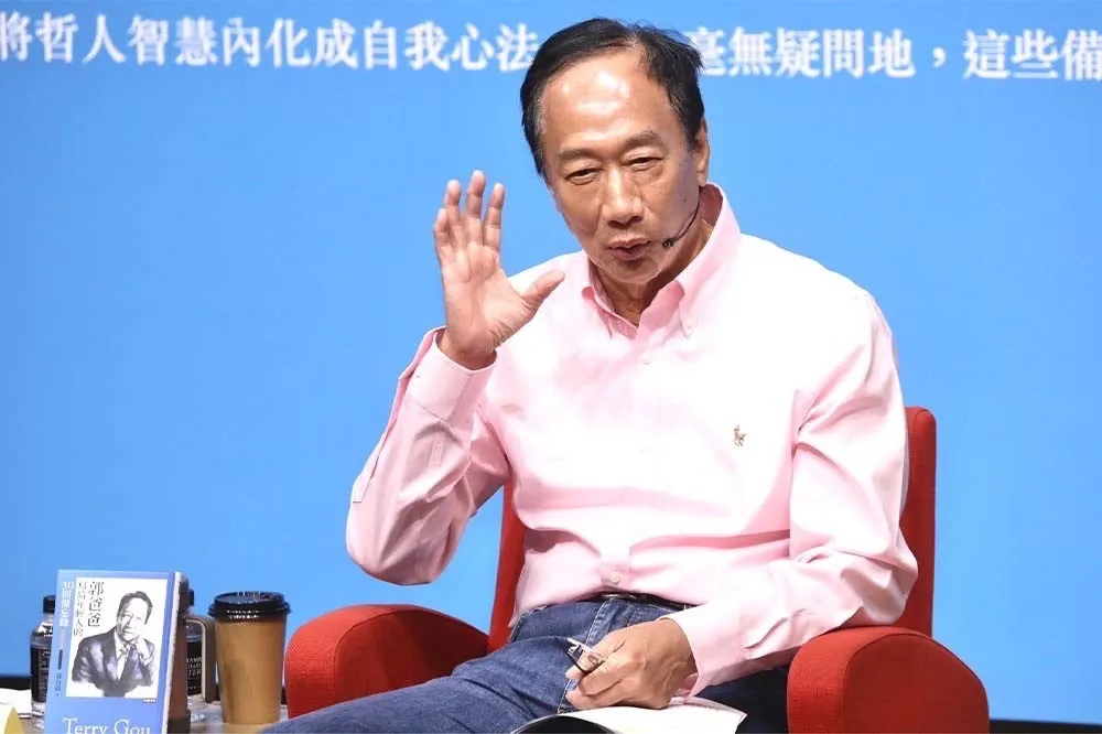 挺郭派議長想撮合「郭柯合」　郭台銘：團結主流民意換掉民進黨