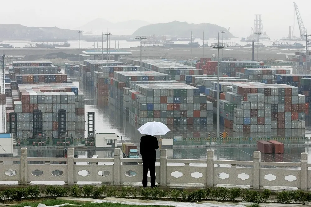 中國7月進出口同步衰退　出口降14.5%逾3年來首見