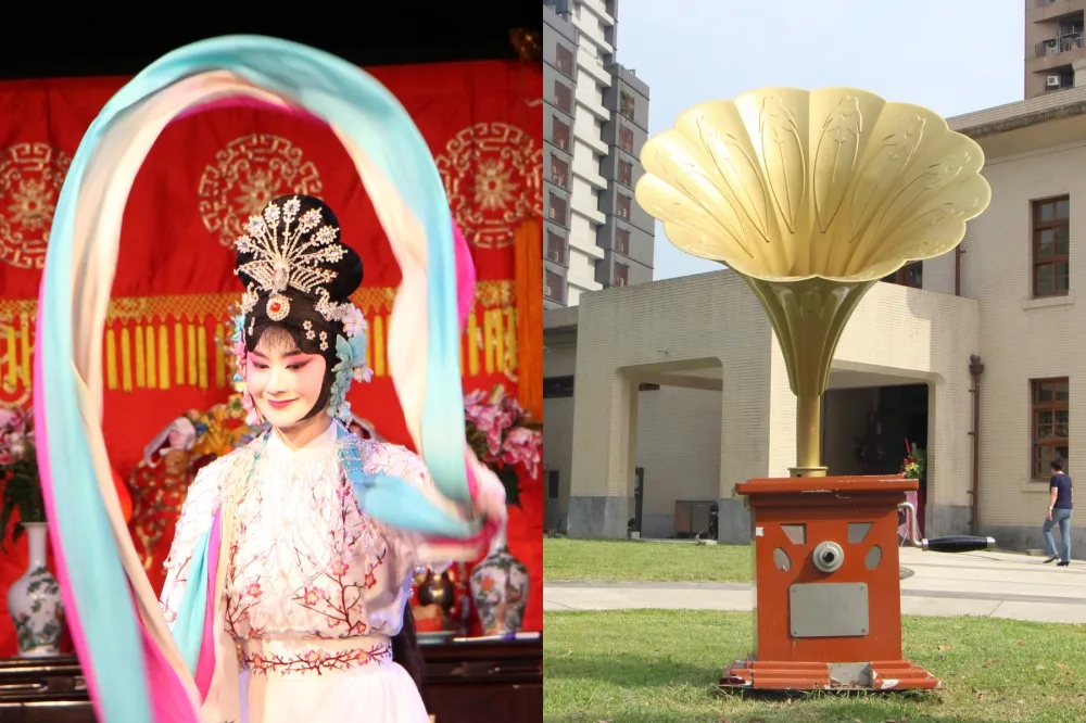 古蹟華麗轉身！當代傳奇劇場進駐板橋放送所　打造光影沉浸式劇場、咖啡店與親子館
