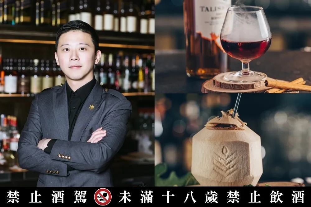 調酒旅人 Jacko 張柏雄限時三天快閃台北客座！16 款風味地圖調酒、4 間台北酒吧接力登場