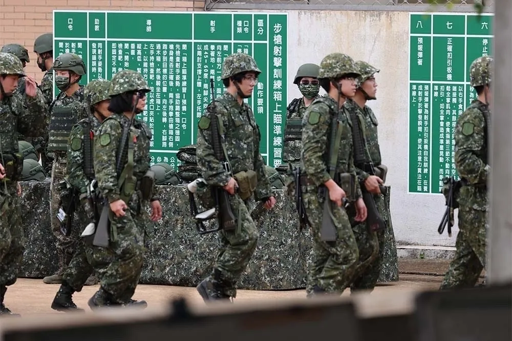 人口負成長嚴重衝擊國軍組織結構