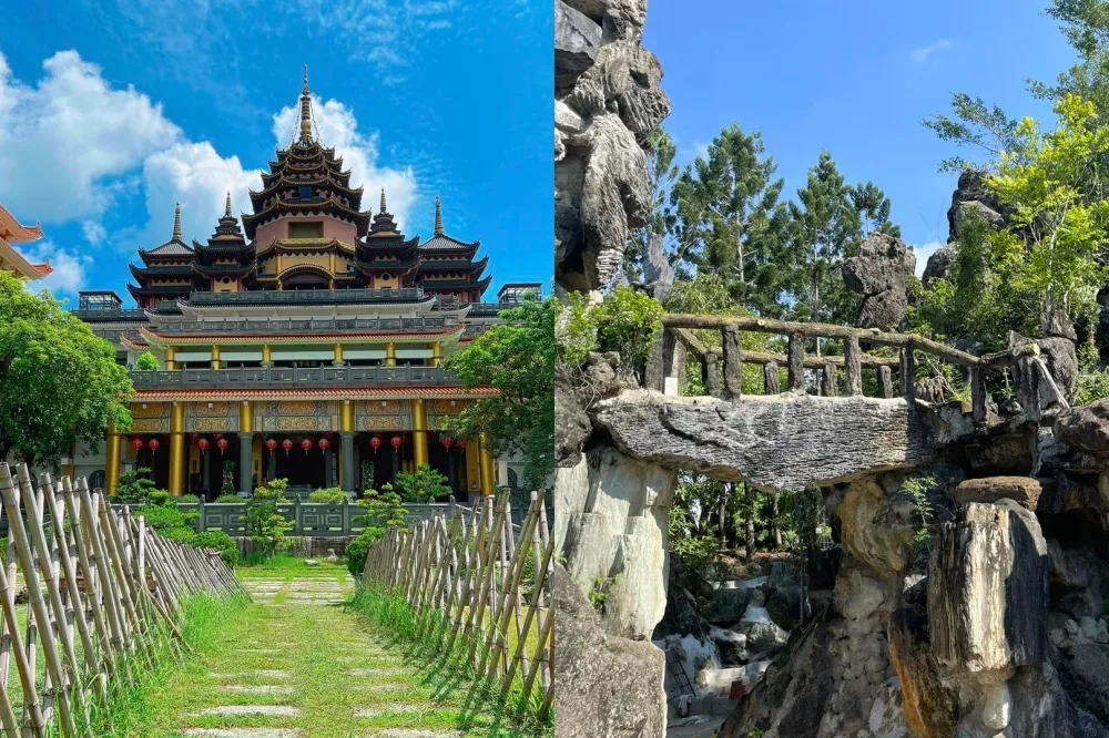 台版吳哥窟楠西萬佛寺重新開放！小普陀禪修公園入園需預約、免費參觀有導覽