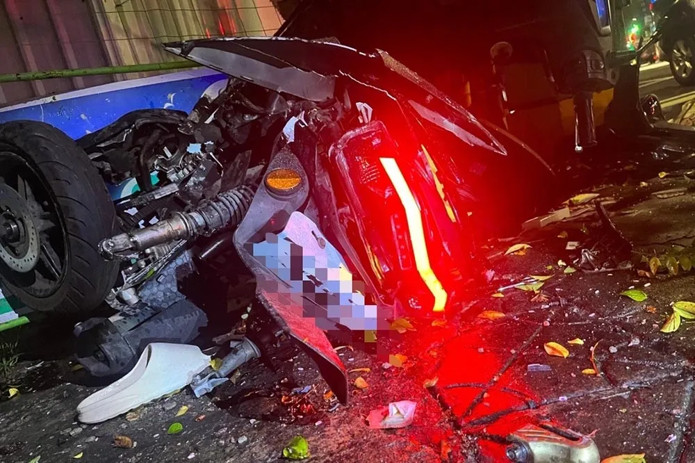 憤怒！男酒駕追撞停等紅燈機車釀1死1傷　酒測值高達0.99