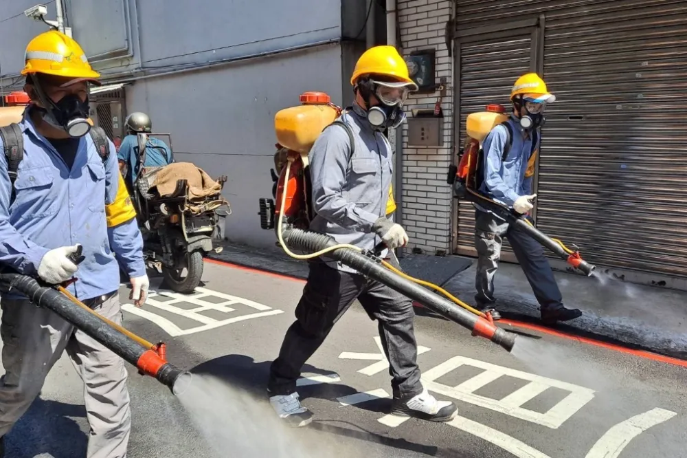 【登革熱燒進北台灣】台北、新竹爆首例　台北確診男子曾於熱區台南活動