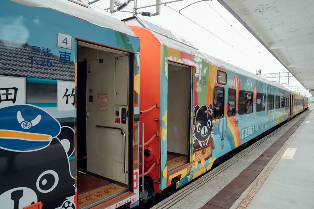 鐵道迷注意！台鐵郵輪式列車獨家駛進「南方小站」、快閃音樂列車驚喜上路