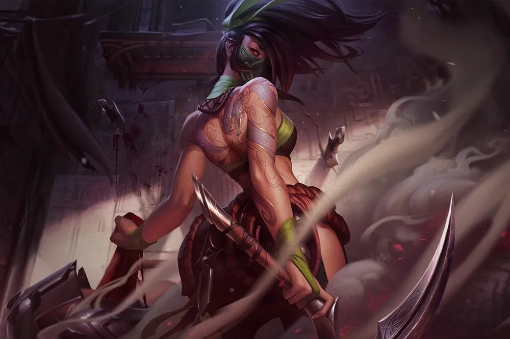 【英雄聯盟】08/09 PBE 測試服改動：阿卡莉、布蘭德等多英雄調整！