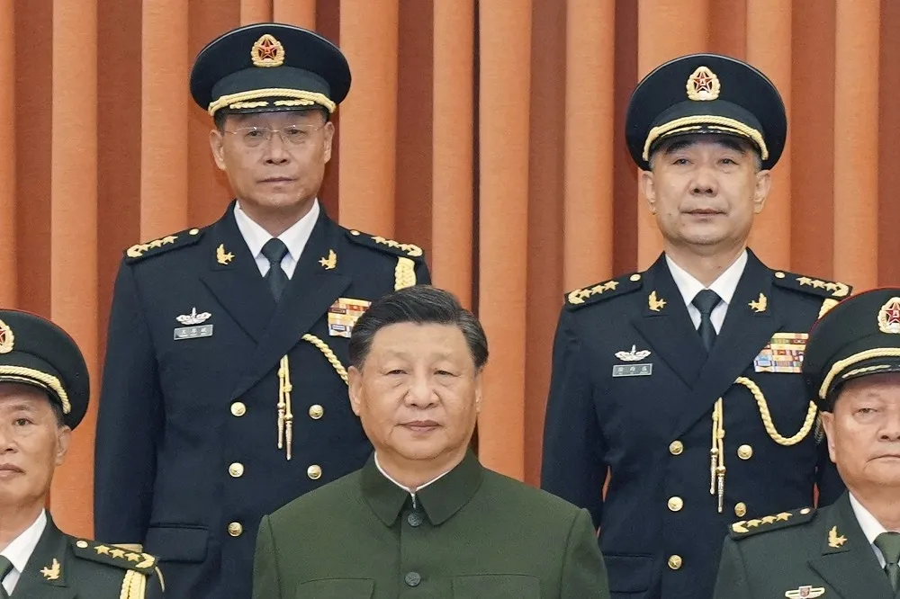 中國以軍政人事傳達對俄烏戰爭立場