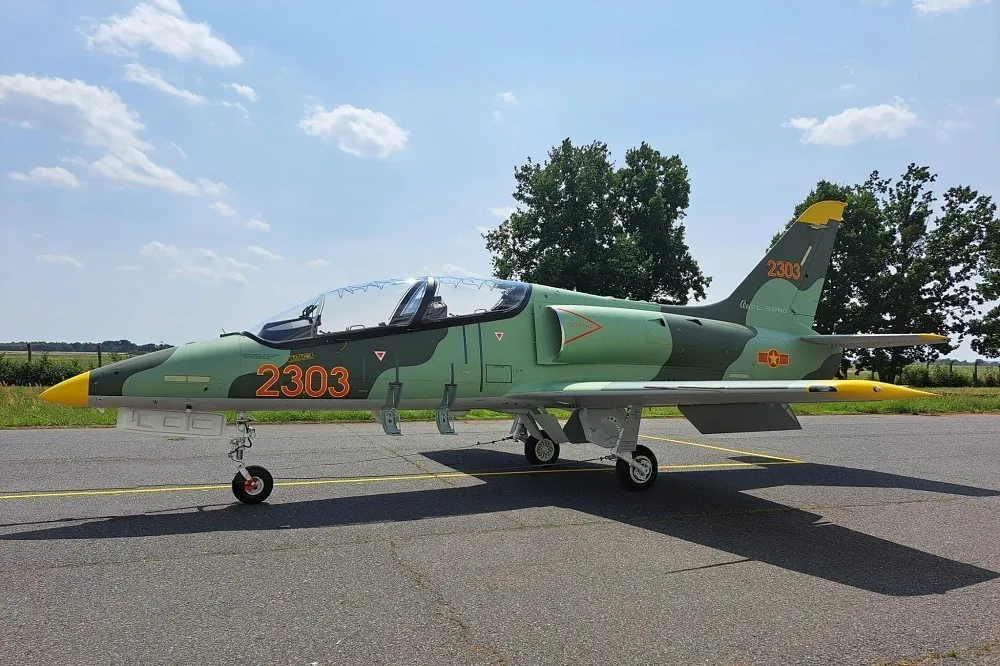 【有片】越南採購捷克L-39NG戰機　首架完成塗裝準備交付
