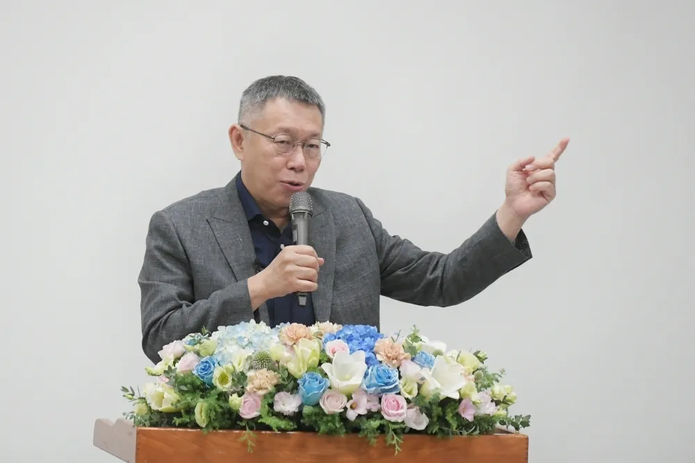 「郭柯配」破局　柯文哲承諾：以民眾黨總統候選人的身分參選到底