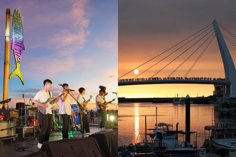 2023 新北市河海音樂祭本週盛大登場！「漁人舞台」怕胖團、美秀集團熱情開唱　還有胖卡餐車進駐