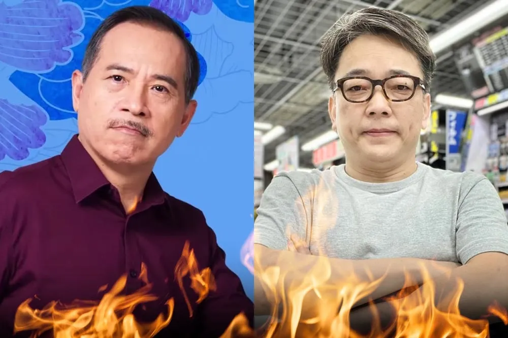 【命理界2天王開戰】張盛舒指控他靠抄襲獲上億暴利　詹惟中急喊冤