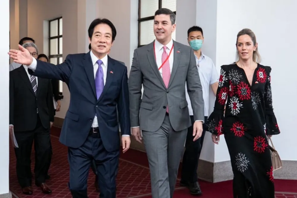 【賴清德出訪】中國文武場同步開戰　台美合力控管風險