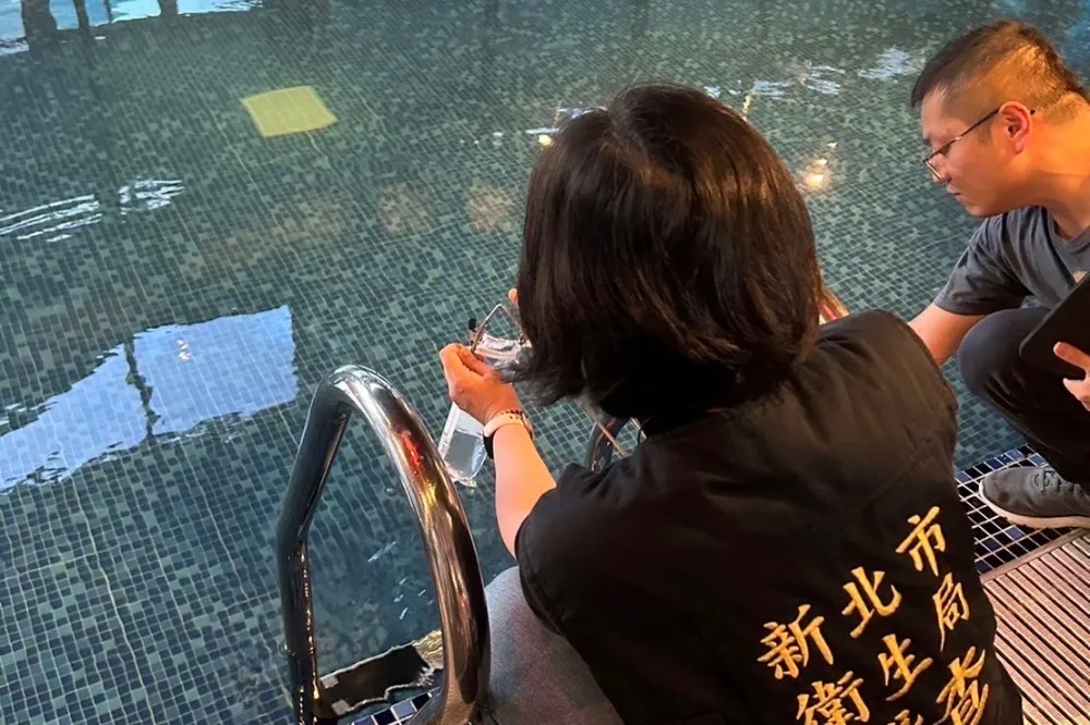「食腦變形蟲」奪命人心惶惶　新北衛生局稽查31家戲水場5家不合格