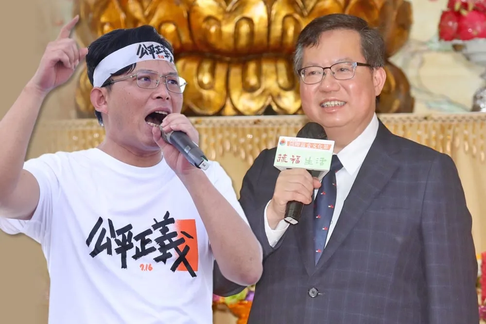 黃國昌質疑和郭哲敏、林秉文關係緊密　鄭文燦批「雙標戰神」看圖說故事