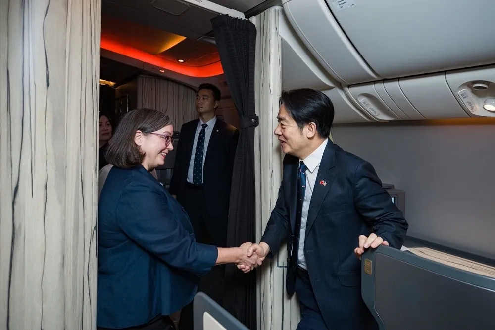 【賴清德出訪】賴清德過境紐約出席僑宴　中國避免影響台灣大選可能克制回應