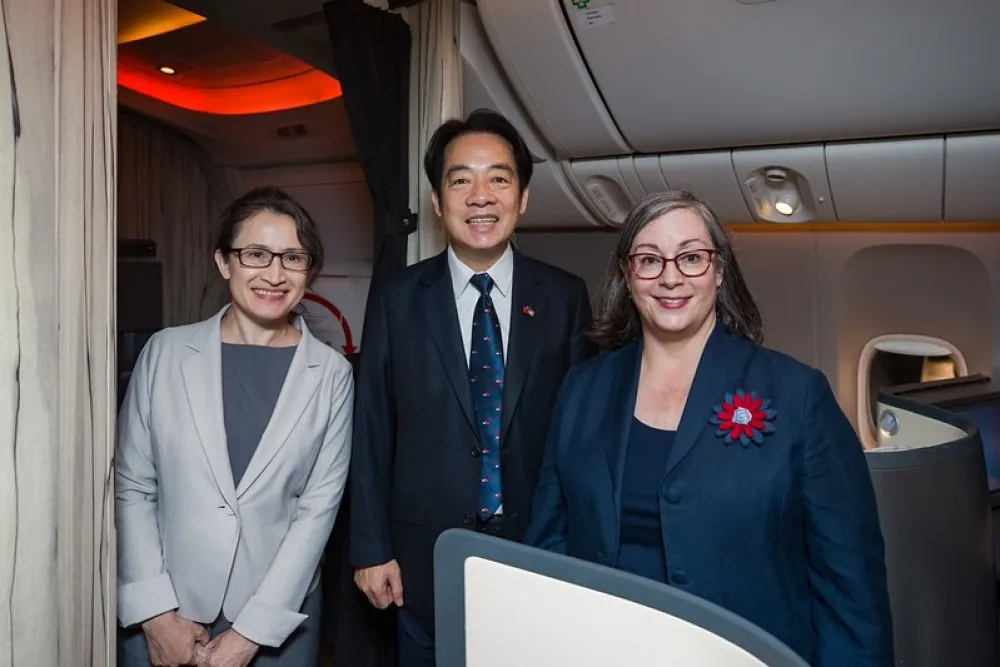 藍委指美方要賴清德低調　外交部指「 錯誤表述」：AIT主席兩度推文表達歡迎
