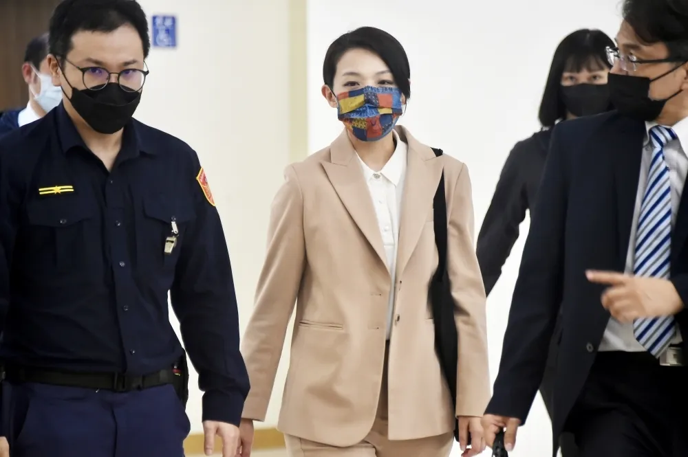 高虹安涉詐助理費遭北檢起訴　若一審遭判刑市長職位將不保