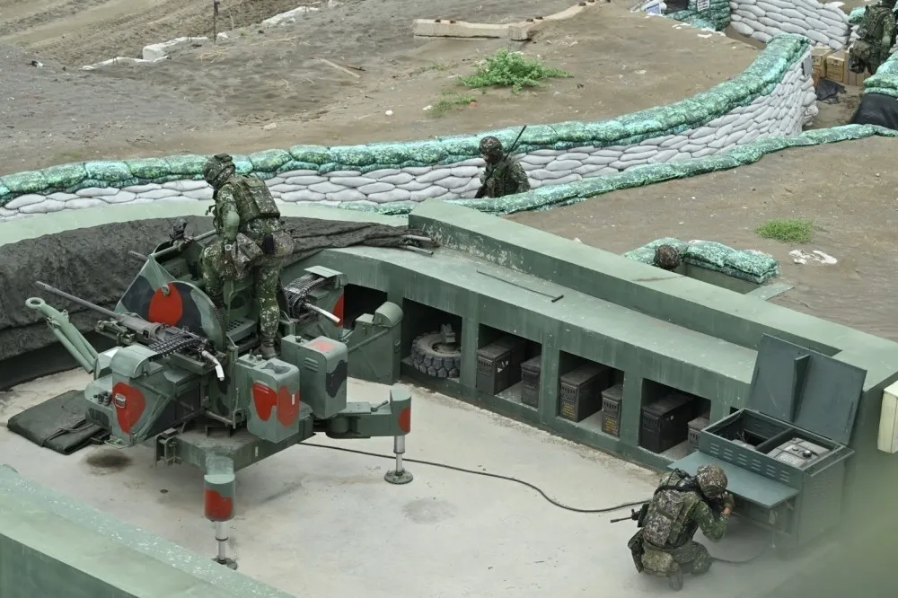 紀永添專欄：以俄軍為師──挖壕溝對台灣而言是個可行戰術嗎