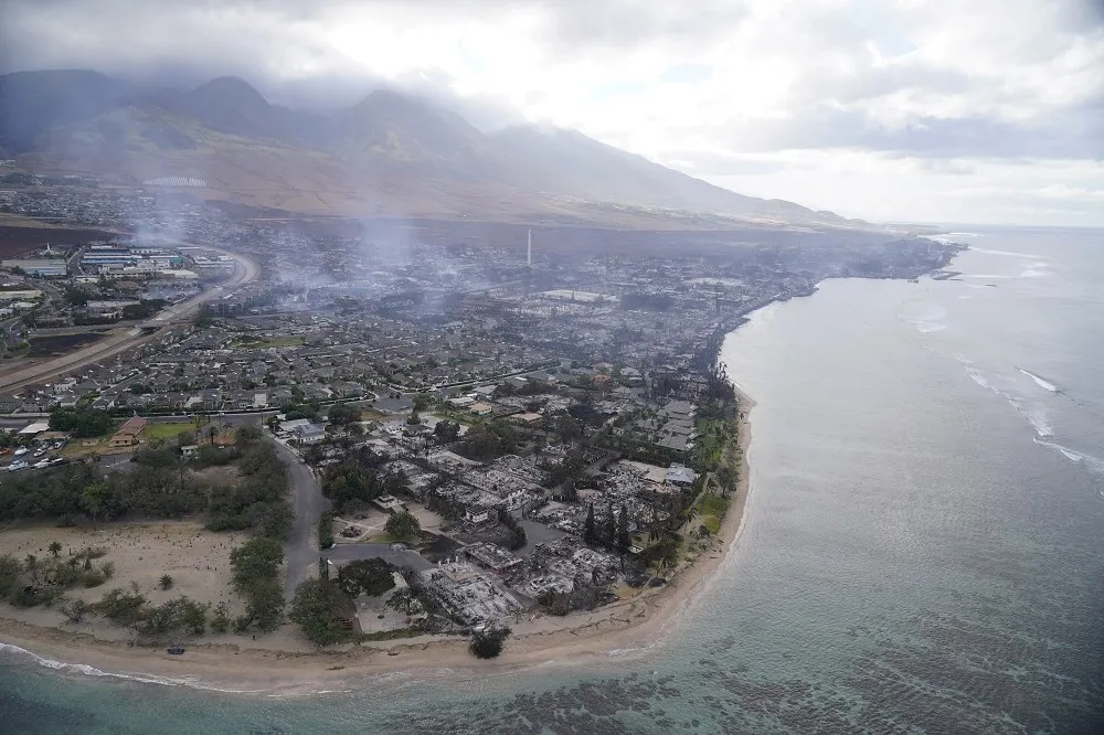 【有片】禍首找到了？夏威夷百年來最慘野火　初步調查指向電力公司設備毀損