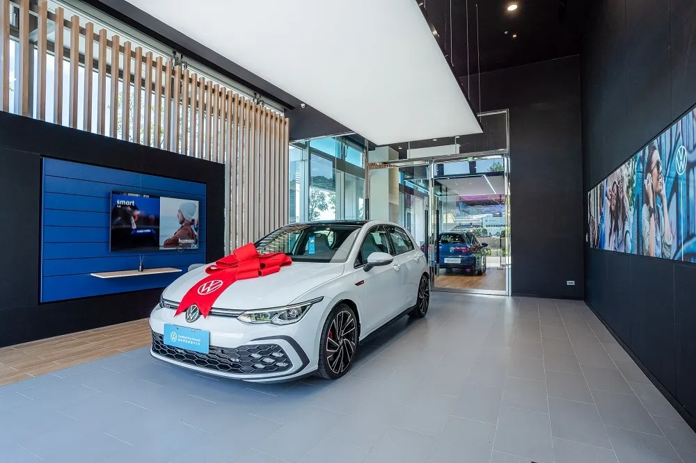 亞洲首發　福斯原廠認證中古車Certified Pre-Owned　嶄新品牌識別全面啟動