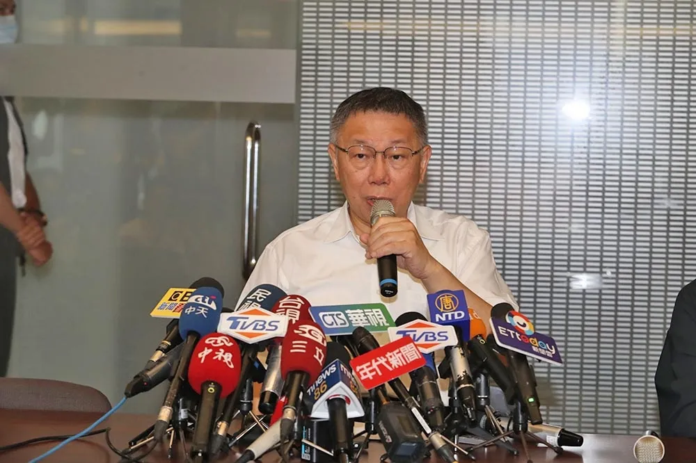 柯文哲護高虹安拉林智堅墊背　批司法比例失衡「幾千億的裝沒看到」
