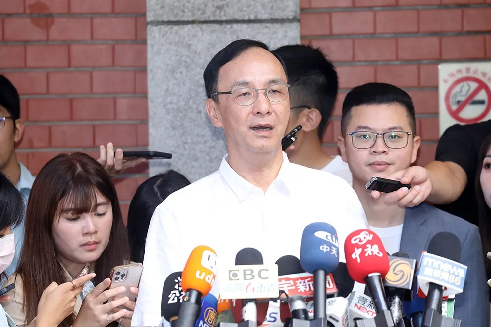 力挺高虹安恐讓侯友宜成「林耕仁2.0」？　朱立倫：在野合作敵人愈少愈好