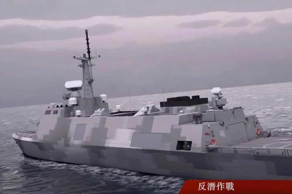 IDS潛艦量產投入──海軍裝備世代更新困境
