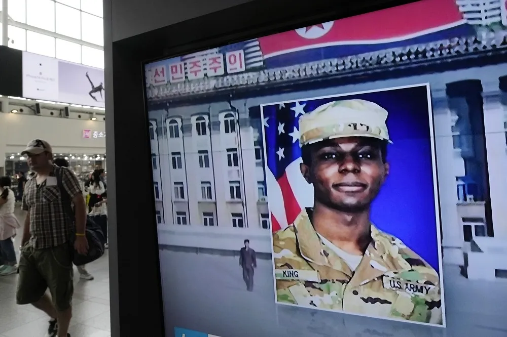 【有片】北韓證實叛逃美大兵想尋求庇護　稱在軍中遭虐待與歧視
