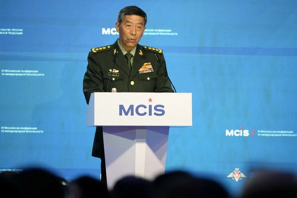 【有片】中國防長李尚福：勿在台灣問題上玩火　俄官員附和批評西方虛偽