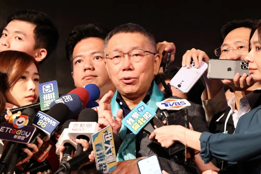「若當選總統我支持安樂死」 　柯文哲：這是文化而非醫學問題