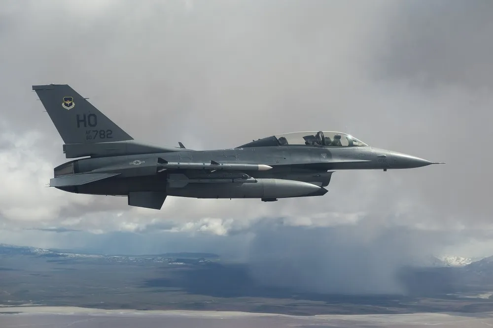 烏克蘭空軍證實　今年無望獲得美製F-16戰機軍援