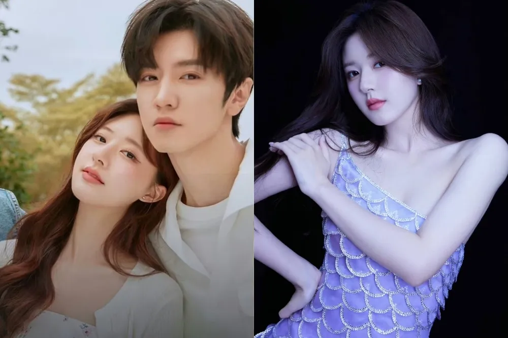 《偷偷藏不住》趙露思穿人魚裝出席代言　曲線畢露美到發光登熱搜