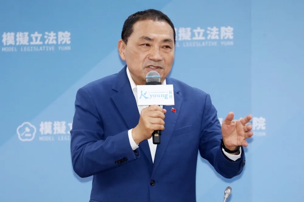 郭台銘拋主流民意大聯盟　侯友宜自曝曾3次不得其門而入「會再展現誠意拜訪」