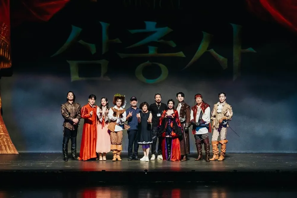韓國超強卡司抵台　《三劍客》本週末歌劇院連演5場