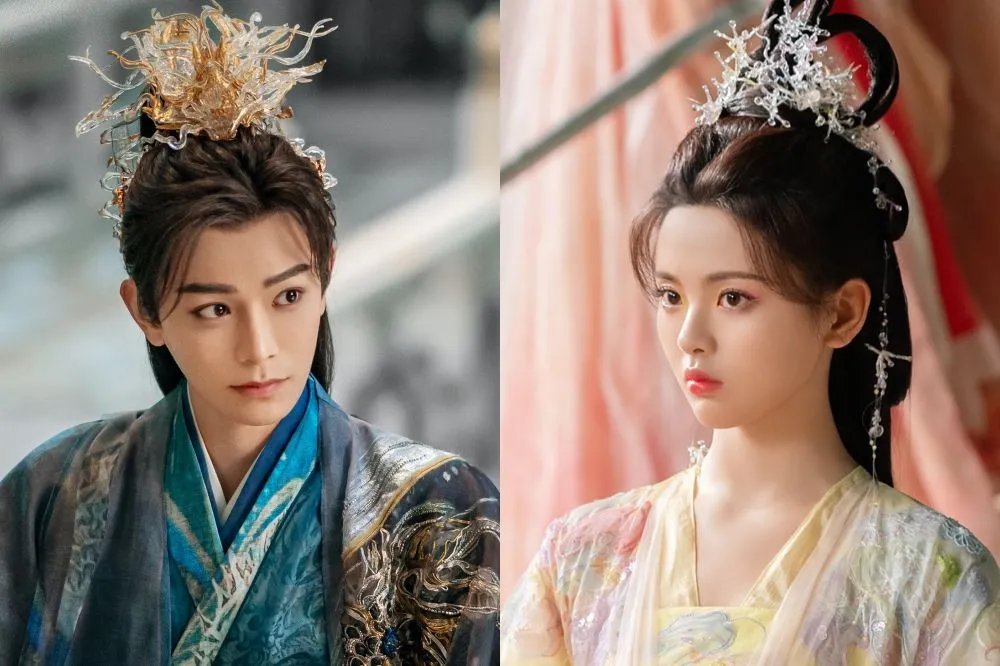 丁禹兮、楊超越《七時吉祥》遭譏低配版《蒼蘭訣》　她現身直播打悲情牌反被罵翻
