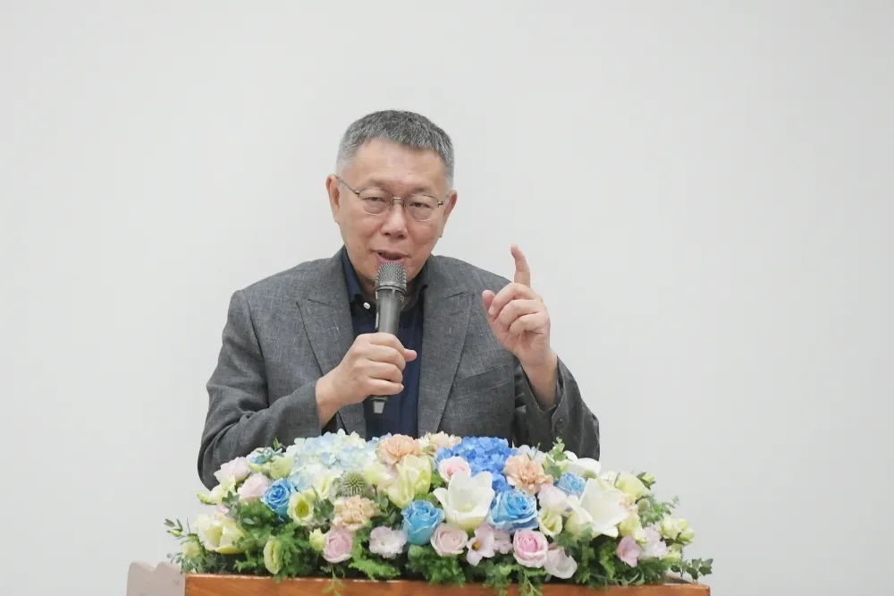 證實與謝典林密會　柯文哲：郭柯配是不可能的，不能辜負黨員