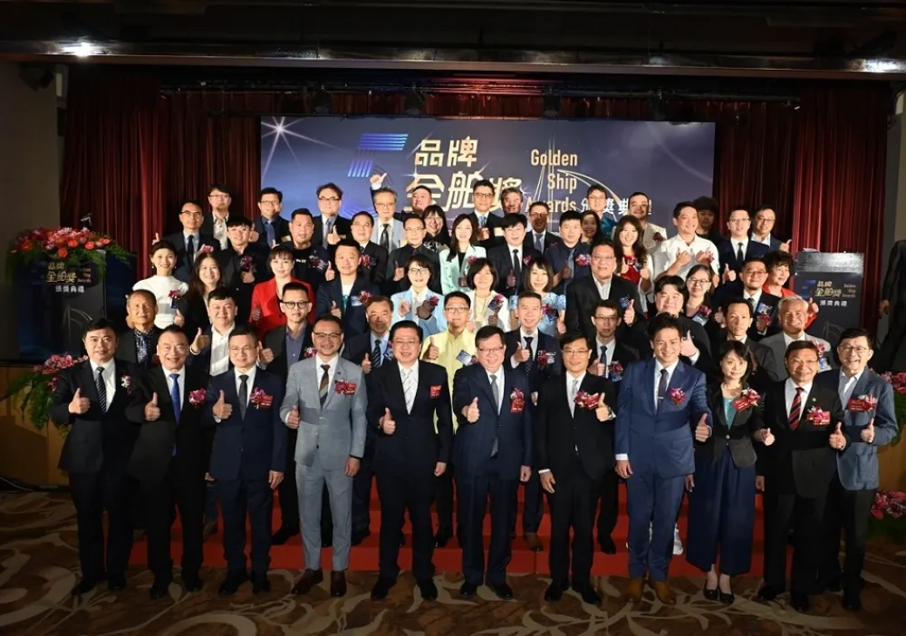 第五屆金舶獎頒獎典禮盛大舉行    新創在一起永續科技脫穎而出