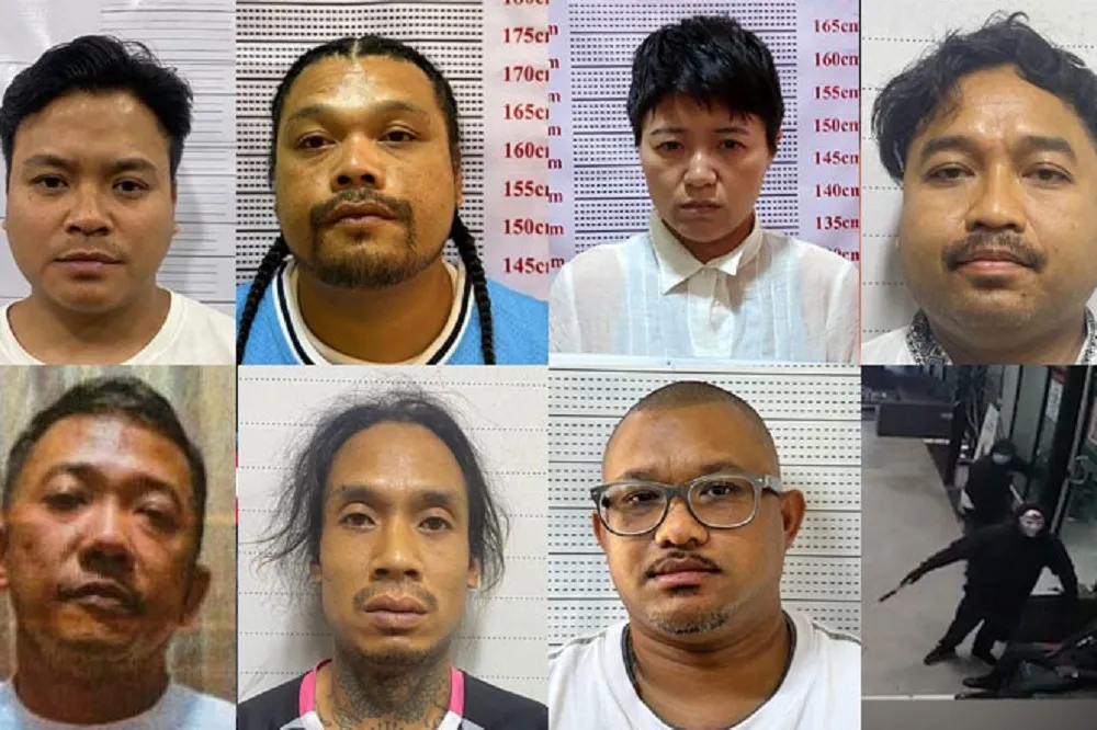 【有片】台灣毒梟柬埔寨被判52年　「美國黑幫」傭兵趁看牙劫囚助脫逃